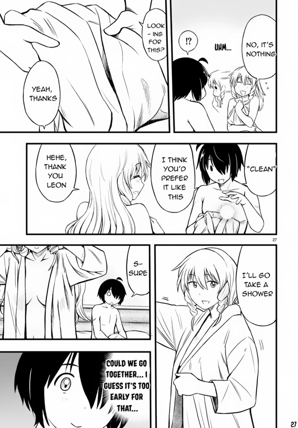 Hazure Akamadoushi ha Kenjyatime ni Musou suru Chapter 19 page 28 - Chapter 19: All the Way Inside