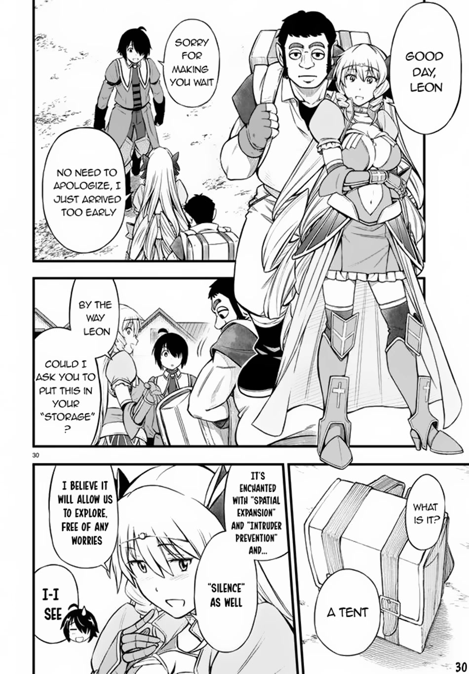 Hazure Akamadoushi ha Kenjyatime ni Musou suru Chapter 19 page 31 - Chapter 19: All the Way Inside