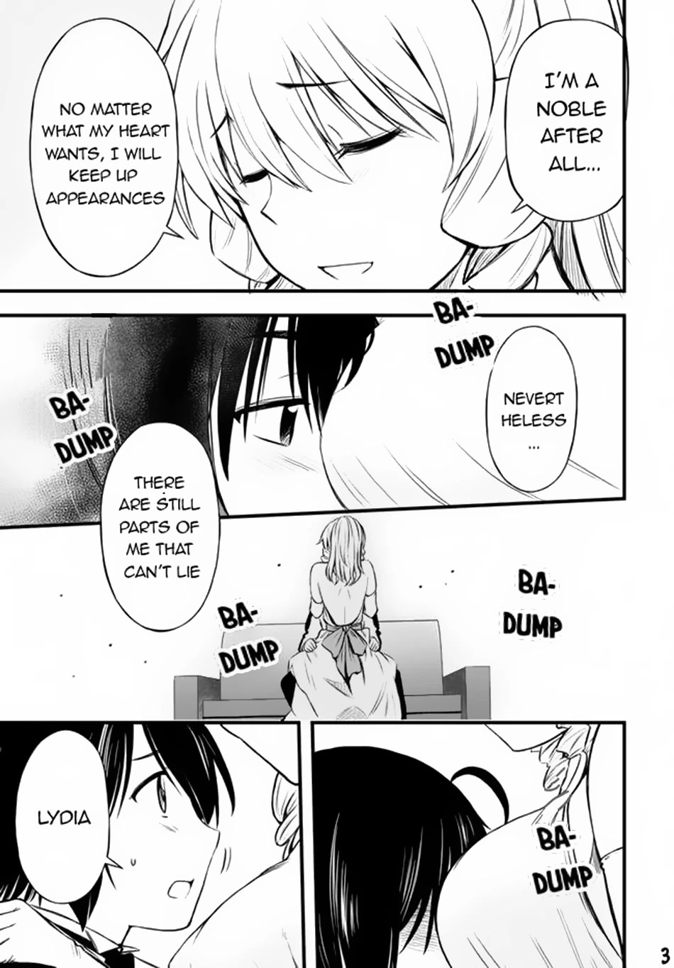 Hazure Akamadoushi ha Kenjyatime ni Musou suru Chapter 19 page 4 - Chapter 19: All the Way Inside