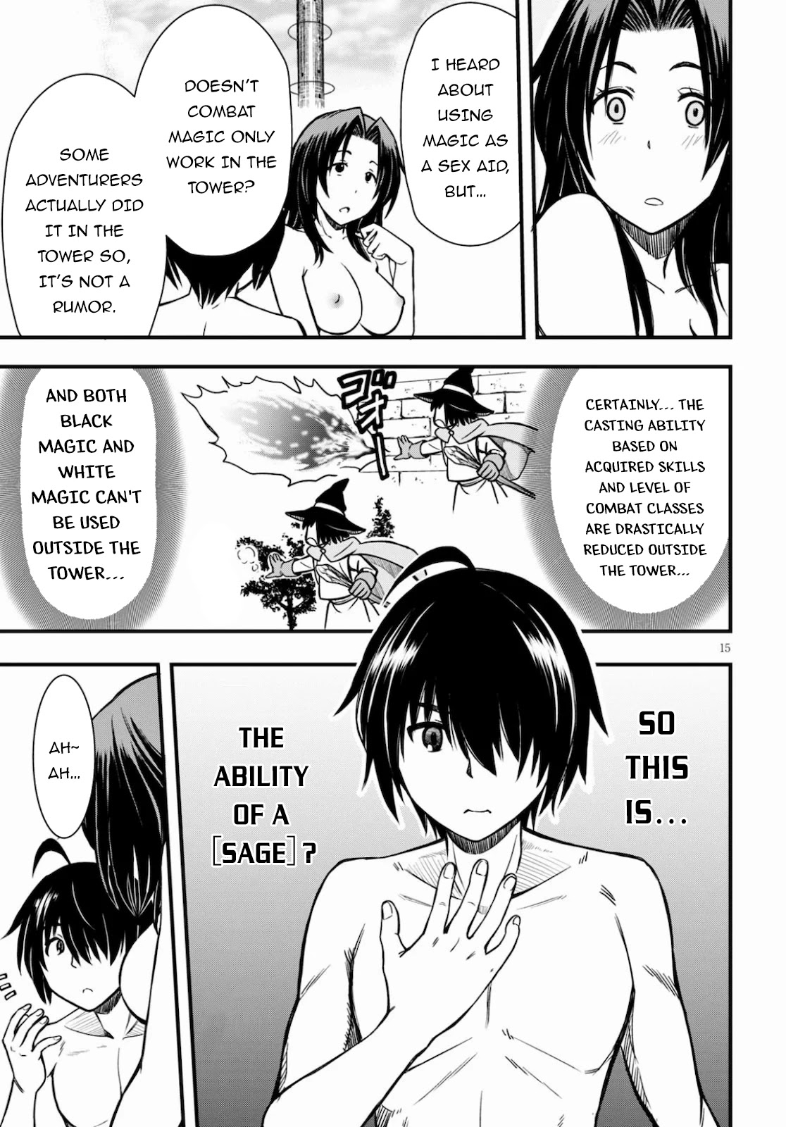 Hazure Akamadoushi ha Kenjyatime ni Musou suru Chapter 2 page 15 - Chapter 2