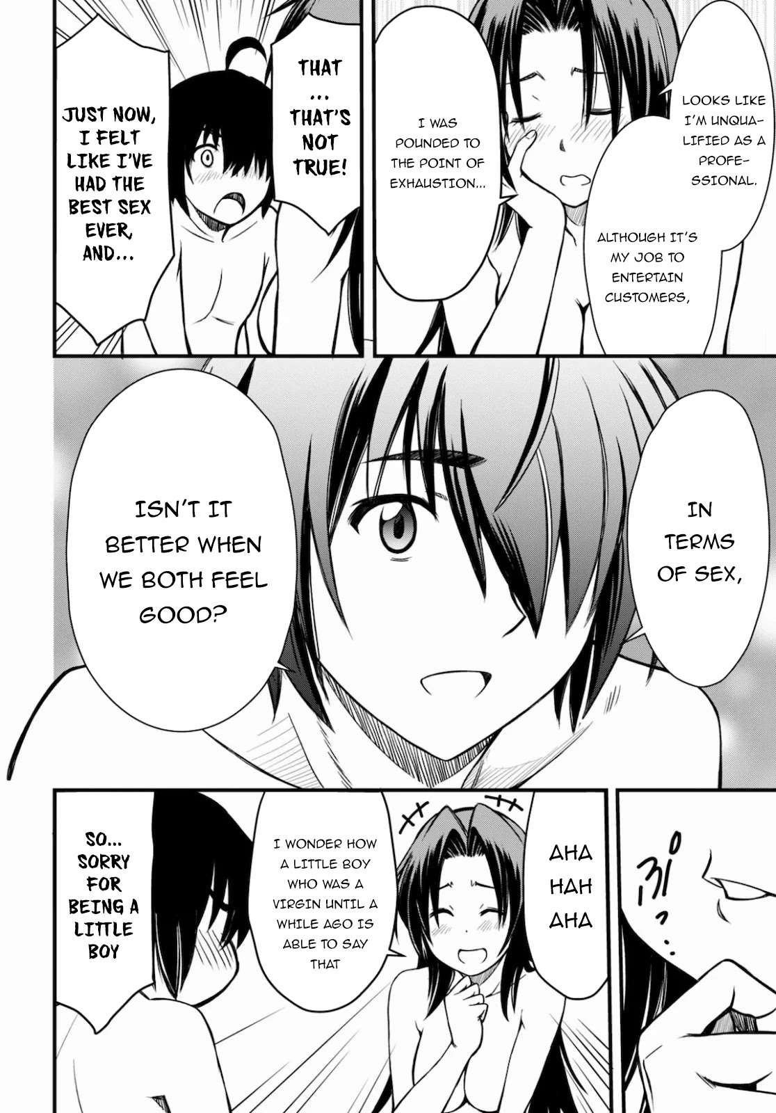 Hazure Akamadoushi ha Kenjyatime ni Musou suru Chapter 2 page 16 - Chapter 2