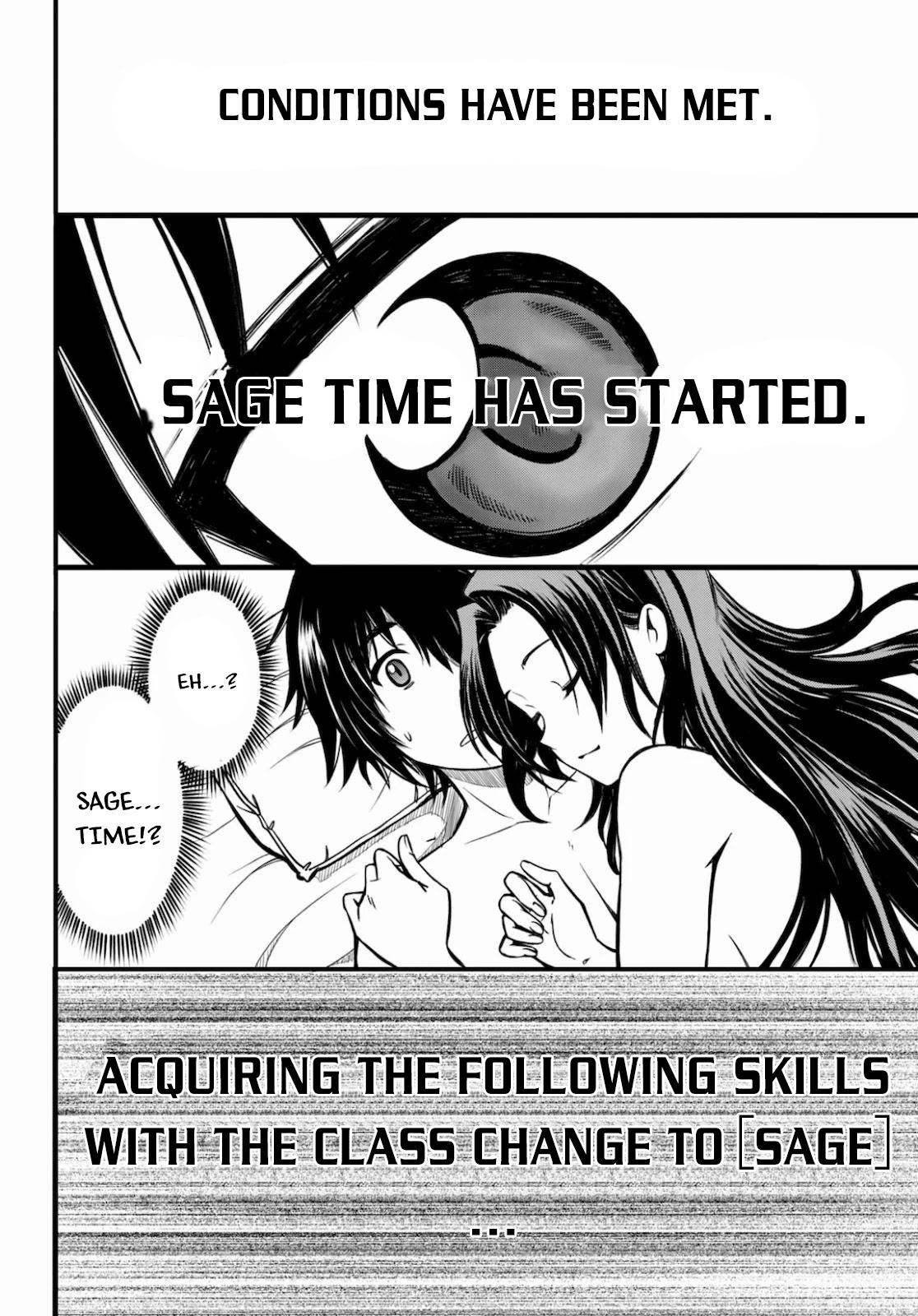 Hazure Akamadoushi ha Kenjyatime ni Musou suru Chapter 2 page 3 - Chapter 2