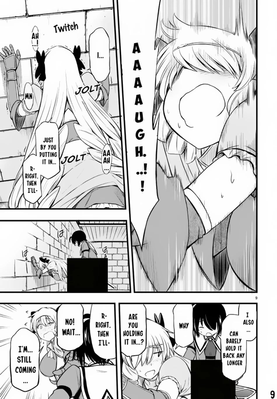 Hazure Akamadoushi ha Kenjyatime ni Musou suru Chapter 20 page 10 - Chapter 20