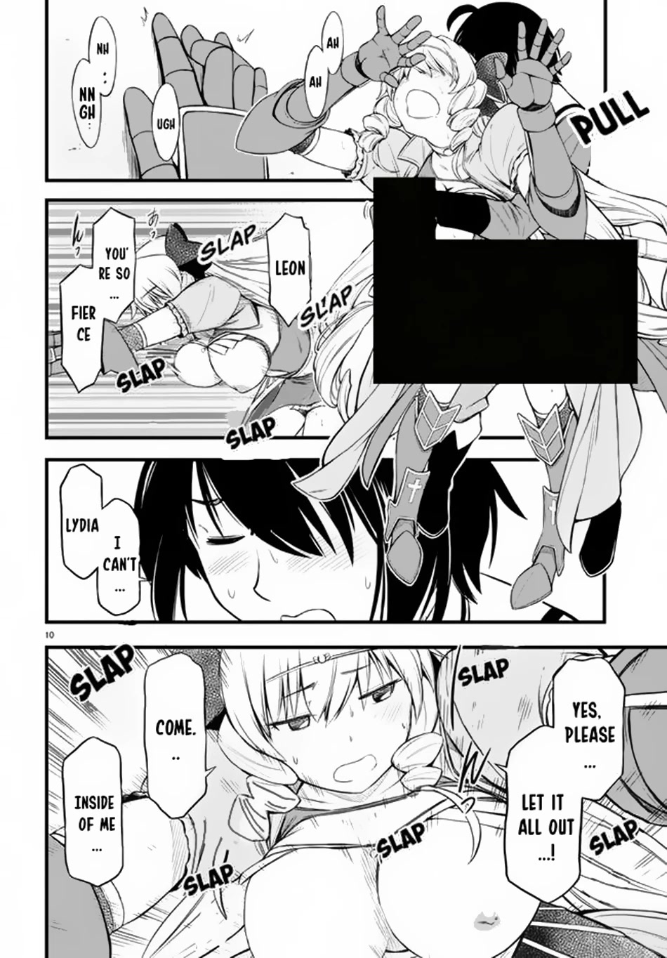 Hazure Akamadoushi ha Kenjyatime ni Musou suru Chapter 20 page 11 - Chapter 20