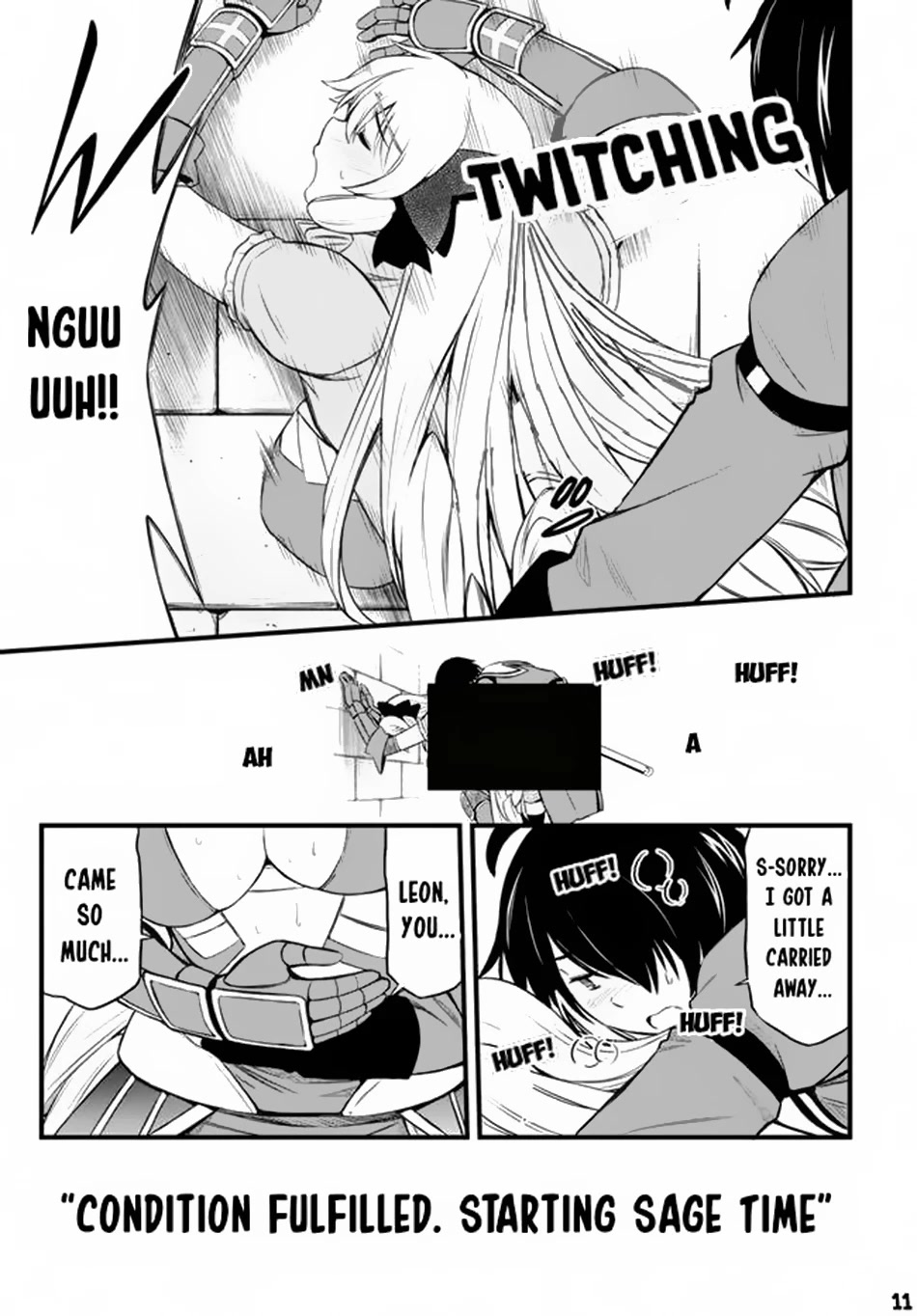 Hazure Akamadoushi ha Kenjyatime ni Musou suru Chapter 20 page 12 - Chapter 20