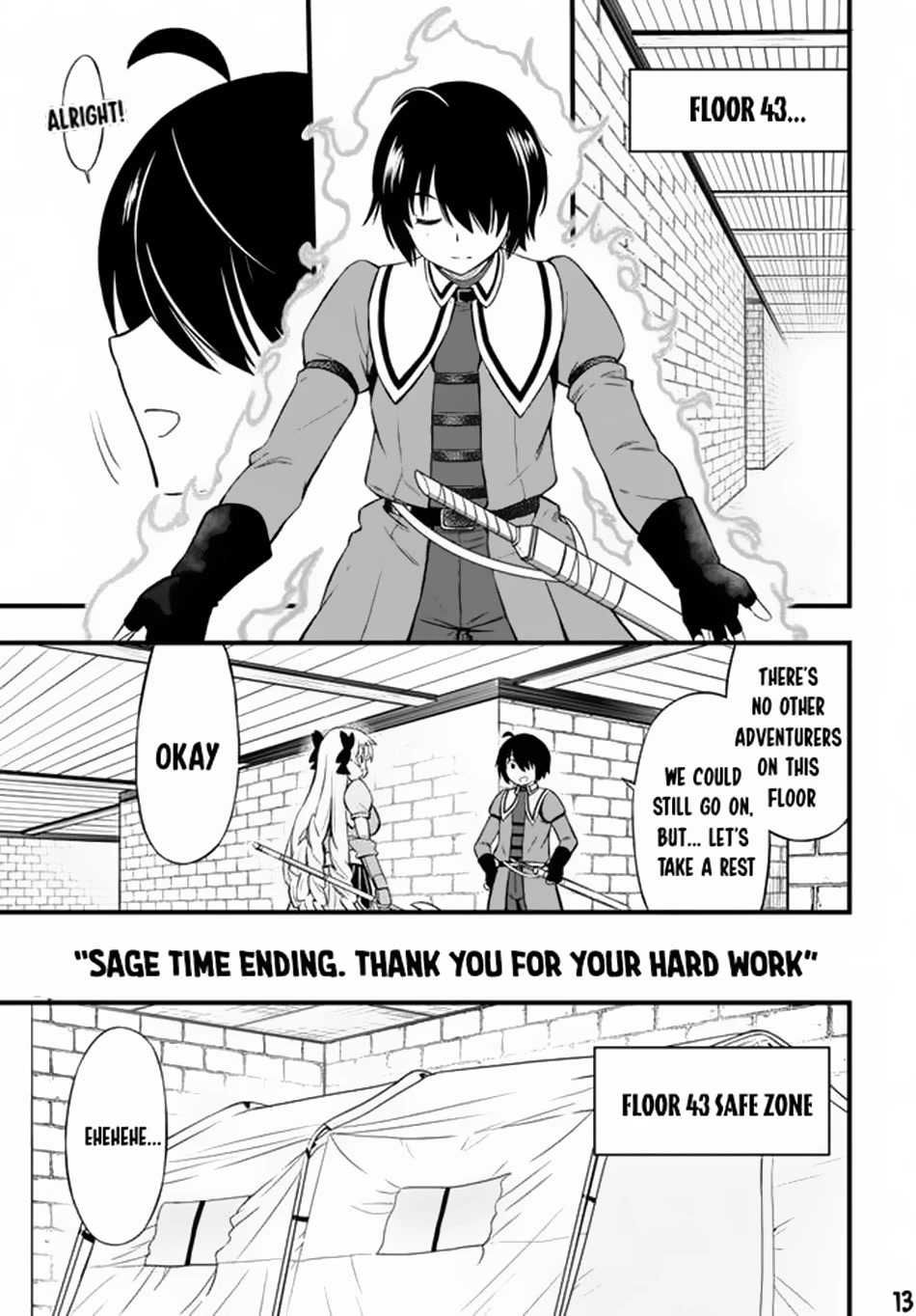 Hazure Akamadoushi ha Kenjyatime ni Musou suru Chapter 20 page 14 - Chapter 20