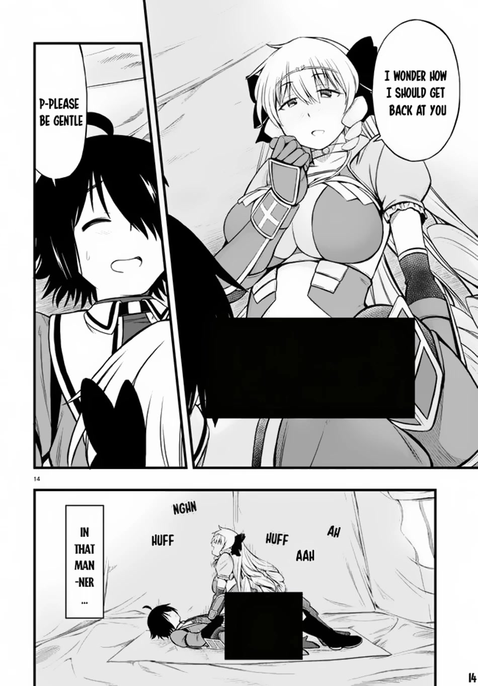 Hazure Akamadoushi ha Kenjyatime ni Musou suru Chapter 20 page 15 - Chapter 20
