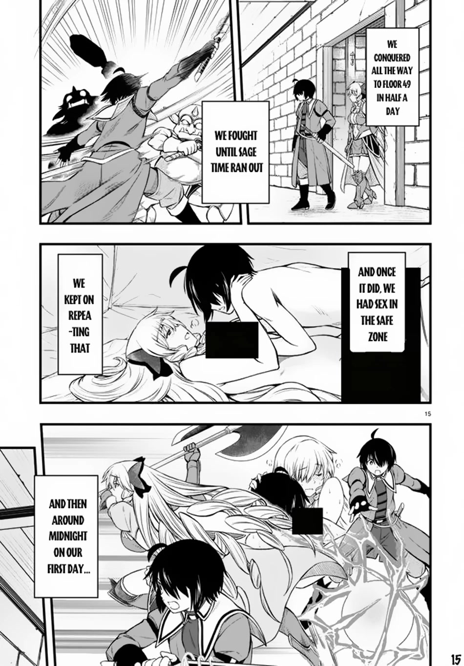 Hazure Akamadoushi ha Kenjyatime ni Musou suru Chapter 20 page 16 - Chapter 20