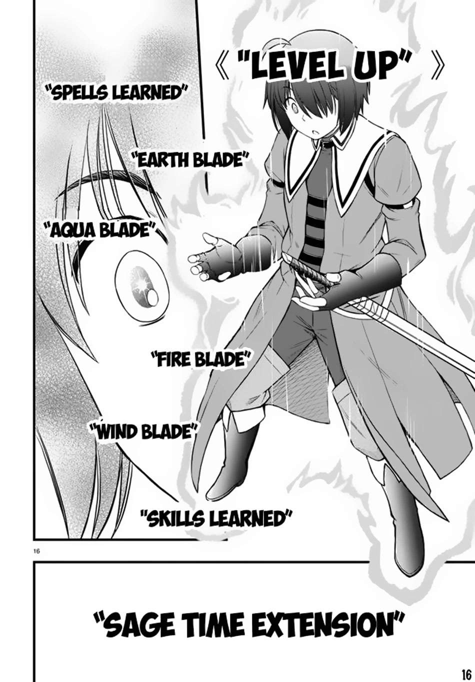 Hazure Akamadoushi ha Kenjyatime ni Musou suru Chapter 20 page 17 - Chapter 20