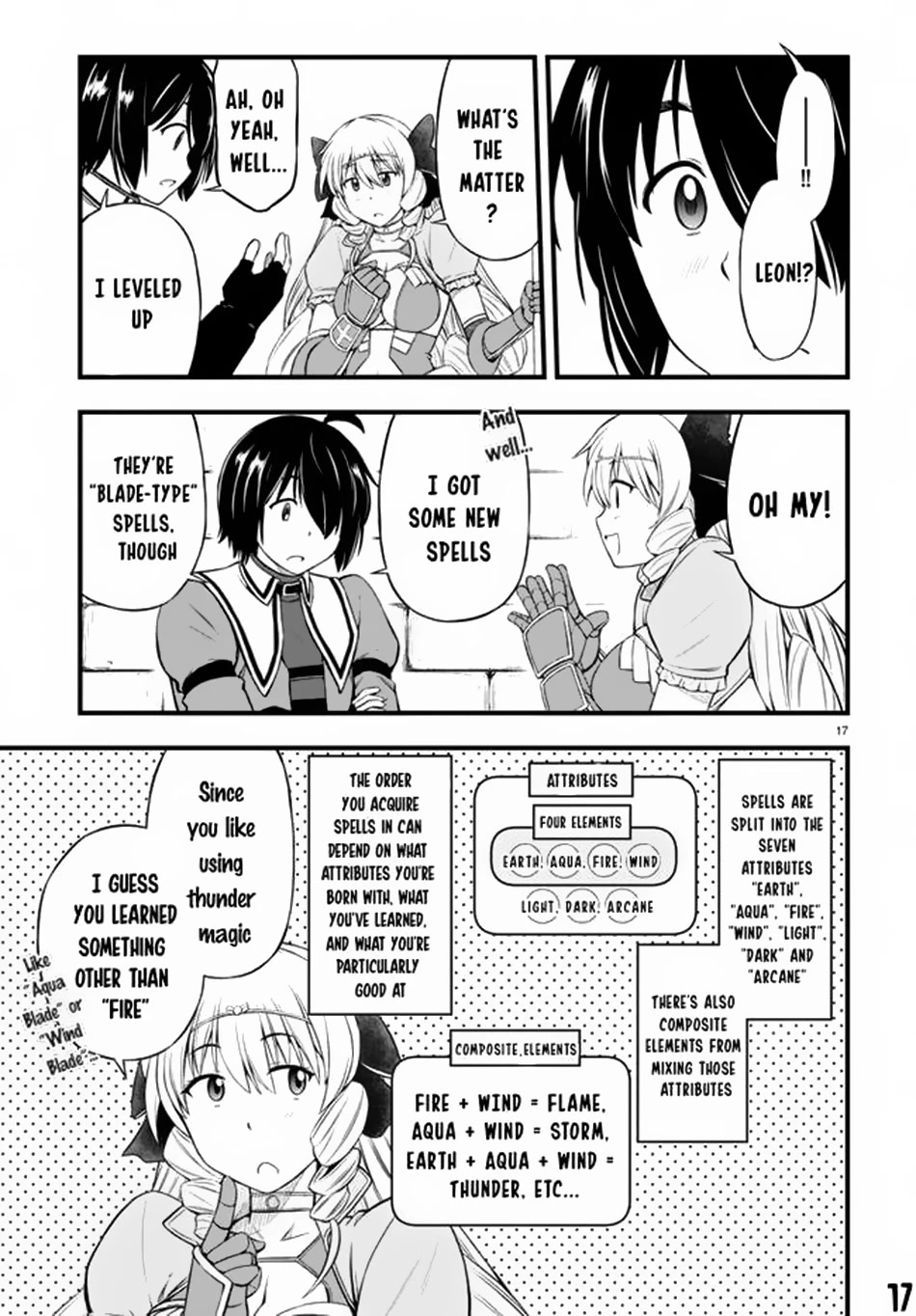 Hazure Akamadoushi ha Kenjyatime ni Musou suru Chapter 20 page 18 - Chapter 20