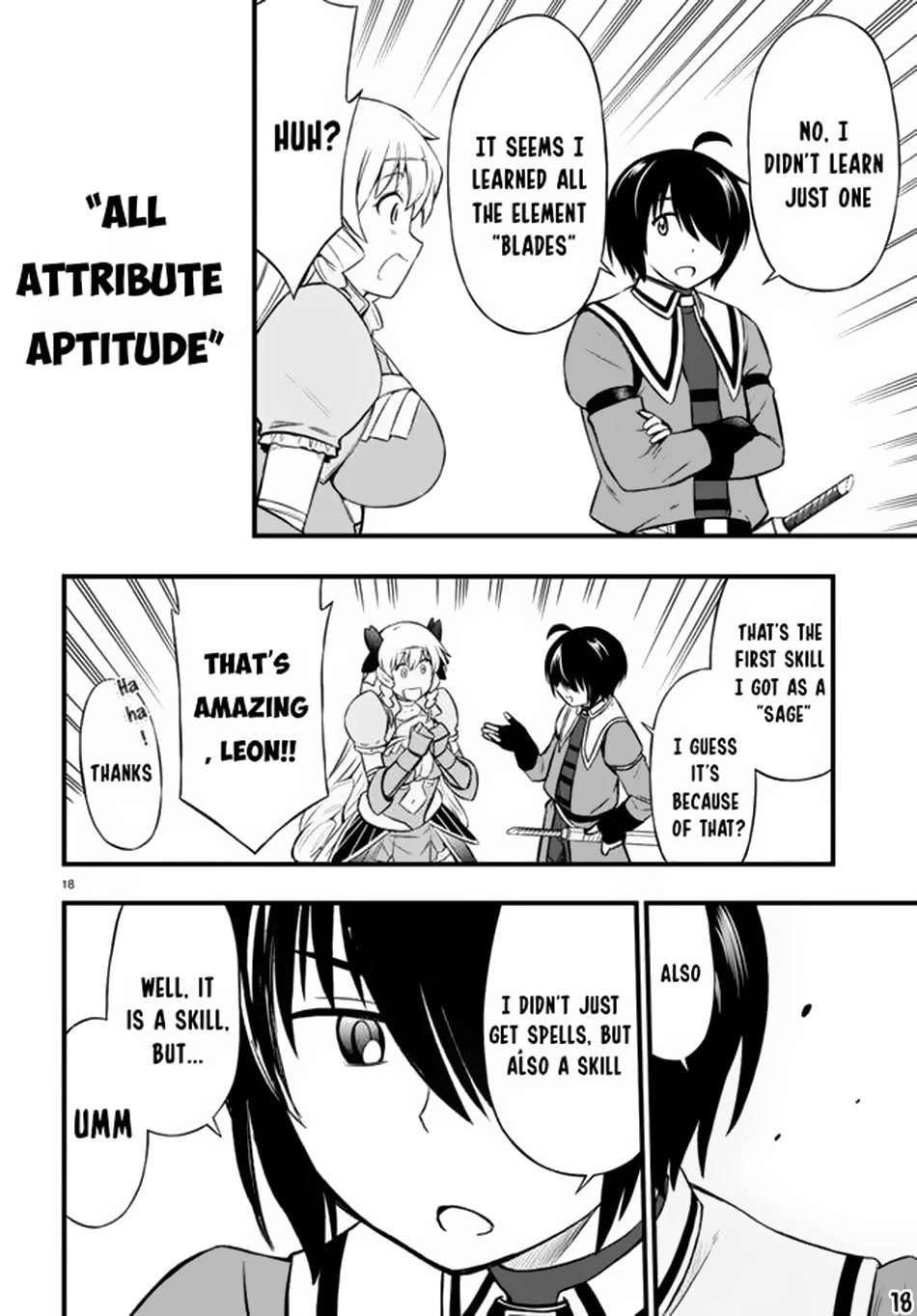 Hazure Akamadoushi ha Kenjyatime ni Musou suru Chapter 20 page 19 - Chapter 20