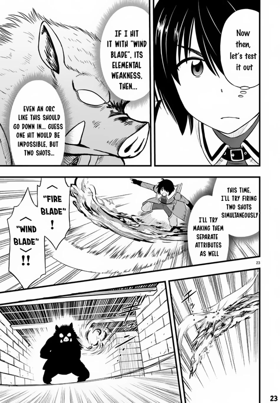Hazure Akamadoushi ha Kenjyatime ni Musou suru Chapter 20 page 24 - Chapter 20