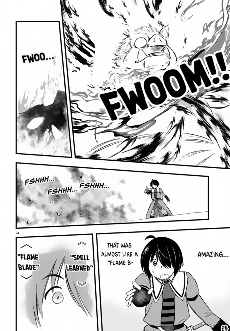 Hazure Akamadoushi ha Kenjyatime ni Musou suru Chapter 20 page 25 - Chapter 20