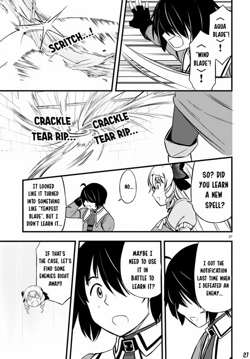 Hazure Akamadoushi ha Kenjyatime ni Musou suru Chapter 20 page 28 - Chapter 20