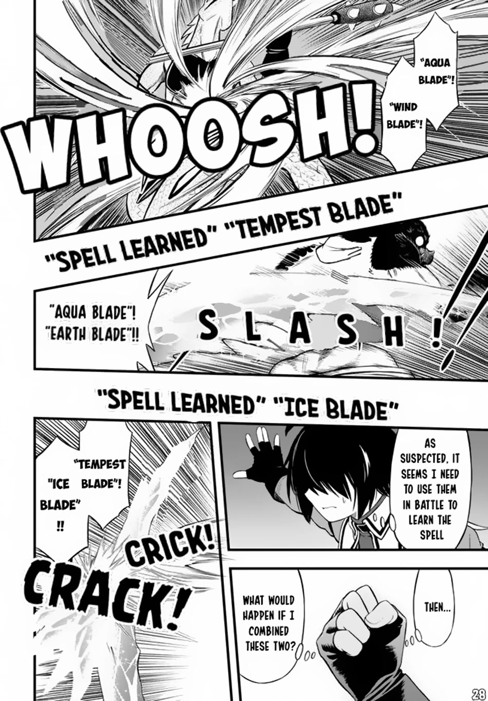 Hazure Akamadoushi ha Kenjyatime ni Musou suru Chapter 20 page 29 - Chapter 20