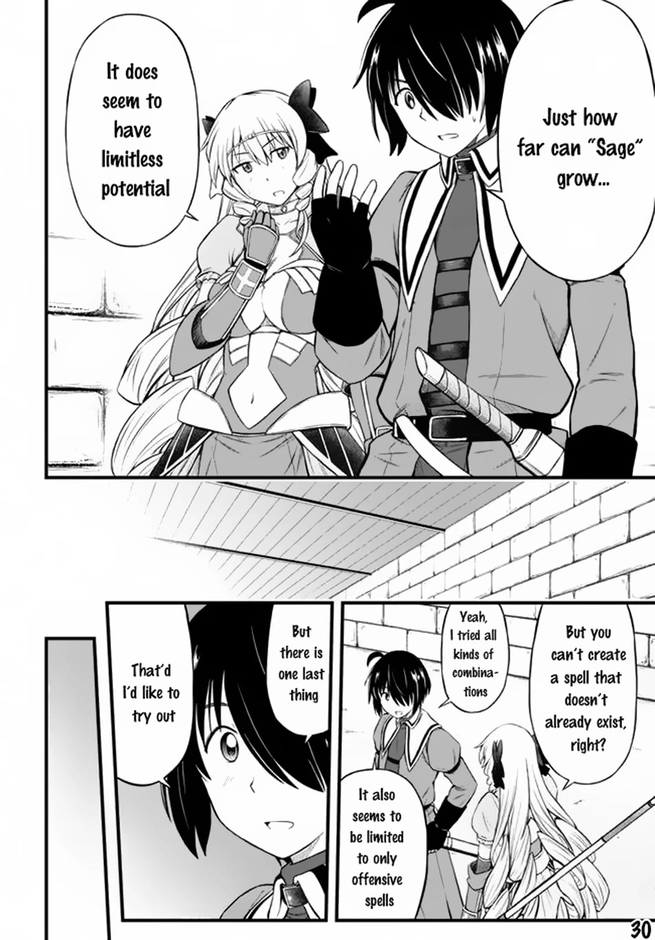 Hazure Akamadoushi ha Kenjyatime ni Musou suru Chapter 20 page 31 - Chapter 20