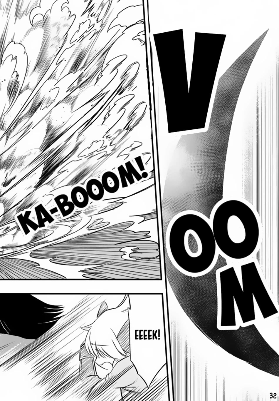 Hazure Akamadoushi ha Kenjyatime ni Musou suru Chapter 20 page 33 - Chapter 20