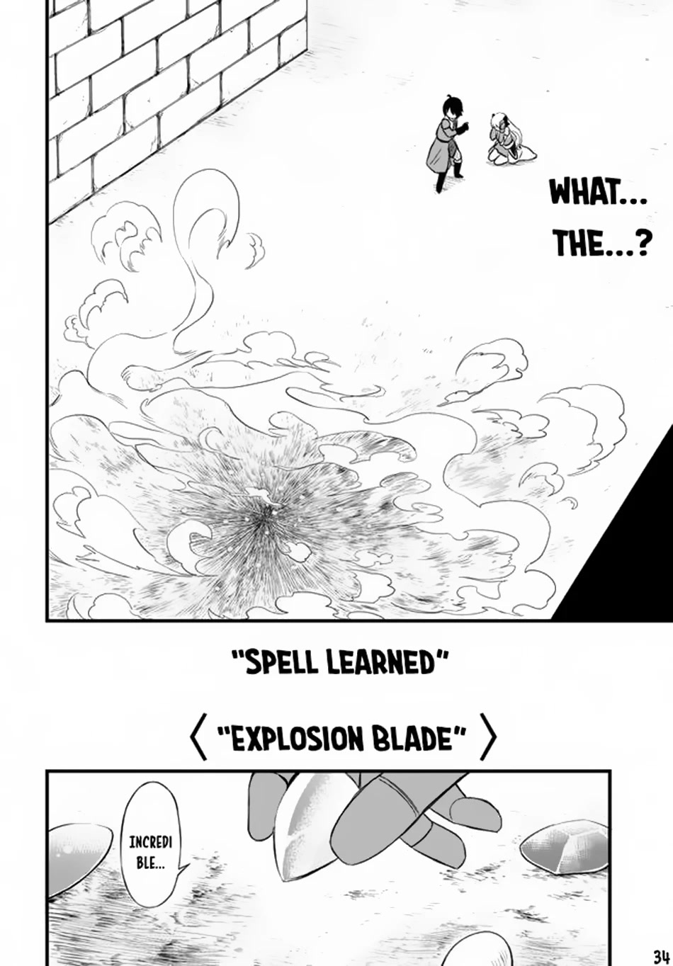 Hazure Akamadoushi ha Kenjyatime ni Musou suru Chapter 20 page 35 - Chapter 20