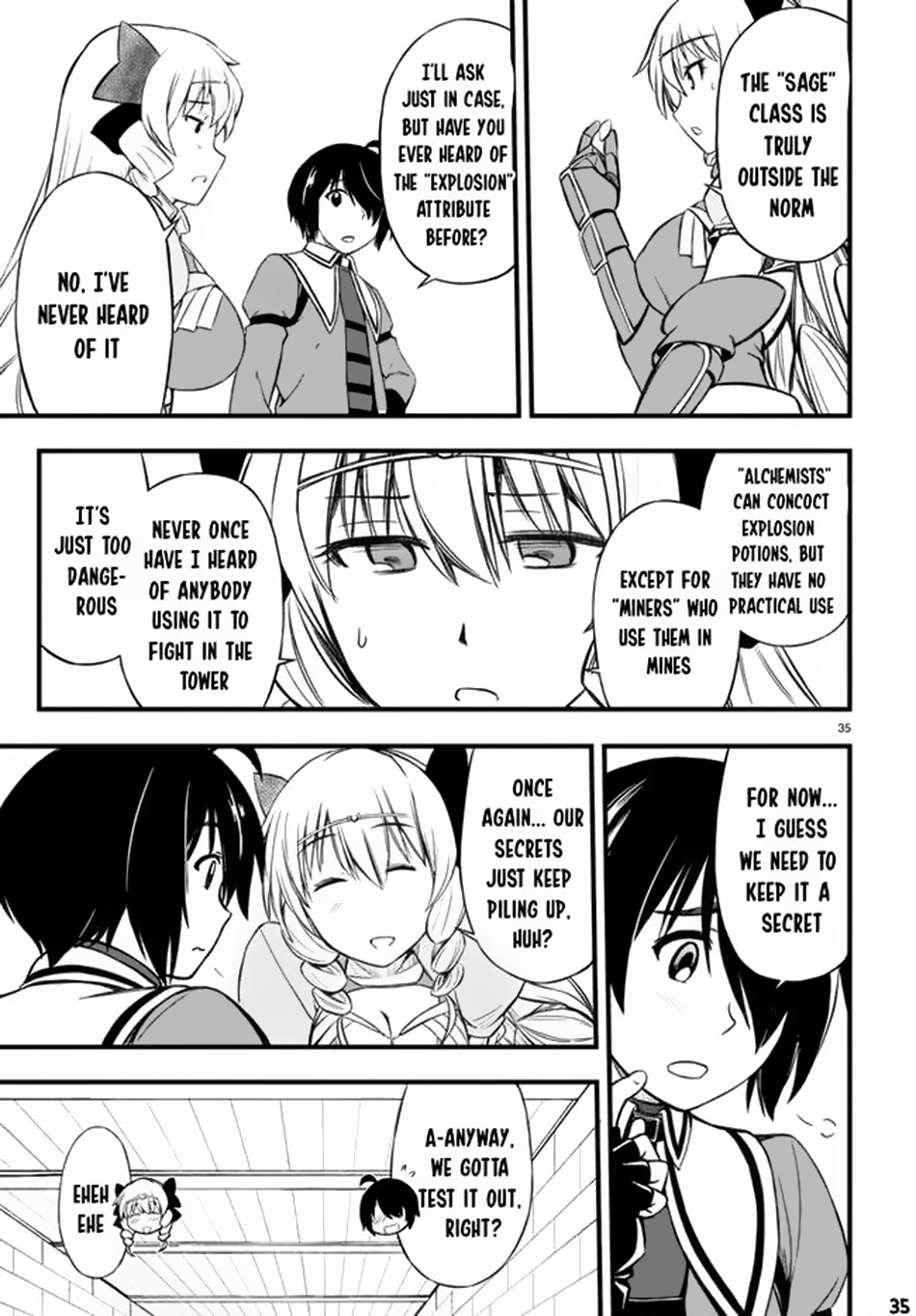Hazure Akamadoushi ha Kenjyatime ni Musou suru Chapter 20 page 36 - Chapter 20