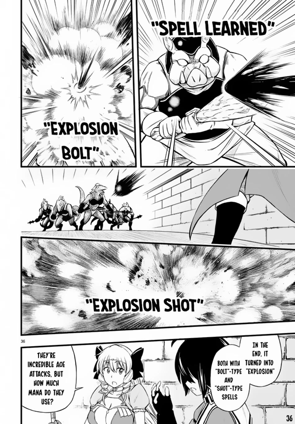 Hazure Akamadoushi ha Kenjyatime ni Musou suru Chapter 20 page 37 - Chapter 20