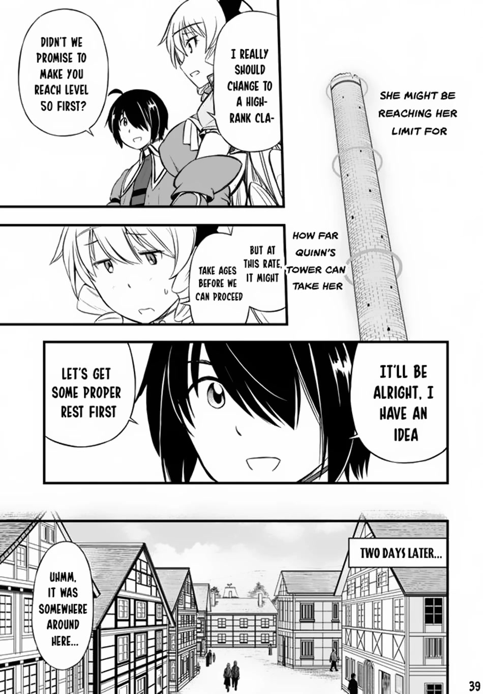 Hazure Akamadoushi ha Kenjyatime ni Musou suru Chapter 20 page 40 - Chapter 20