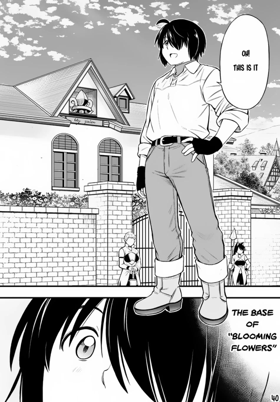 Hazure Akamadoushi ha Kenjyatime ni Musou suru Chapter 20 page 41 - Chapter 20