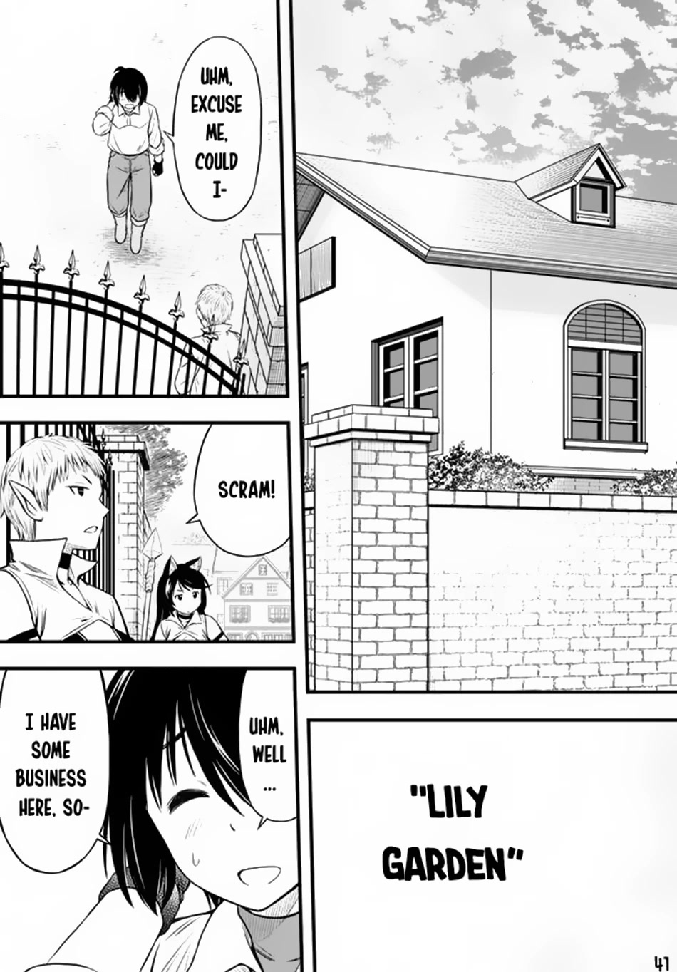 Hazure Akamadoushi ha Kenjyatime ni Musou suru Chapter 20 page 42 - Chapter 20