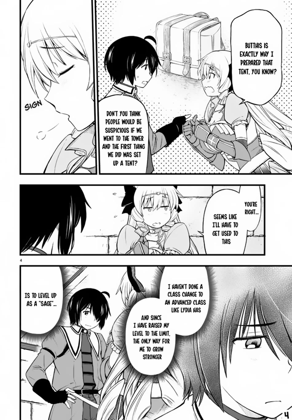 Hazure Akamadoushi ha Kenjyatime ni Musou suru Chapter 20 page 5 - Chapter 20