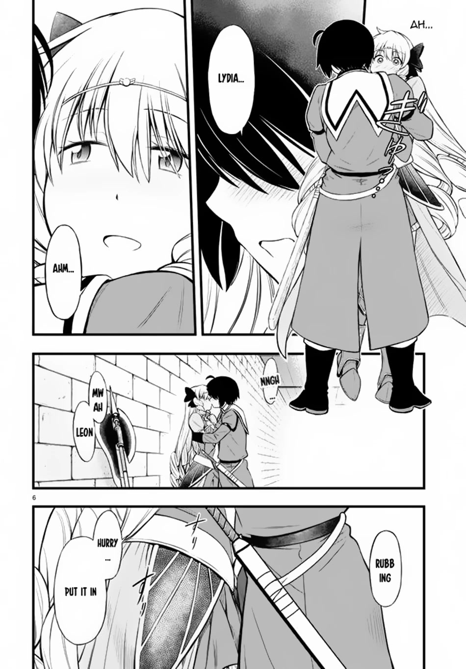 Hazure Akamadoushi ha Kenjyatime ni Musou suru Chapter 20 page 7 - Chapter 20