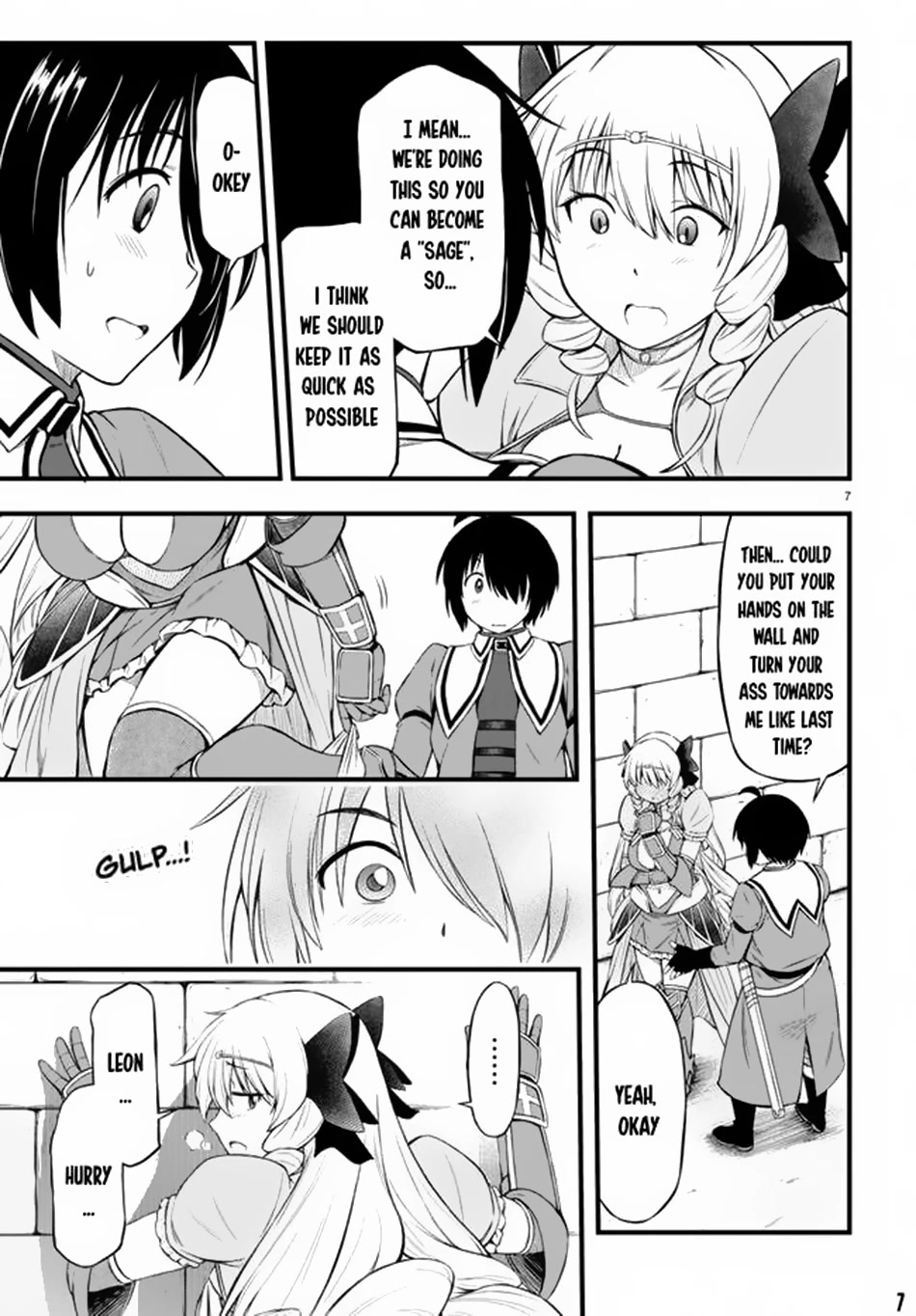 Hazure Akamadoushi ha Kenjyatime ni Musou suru Chapter 20 page 8 - Chapter 20