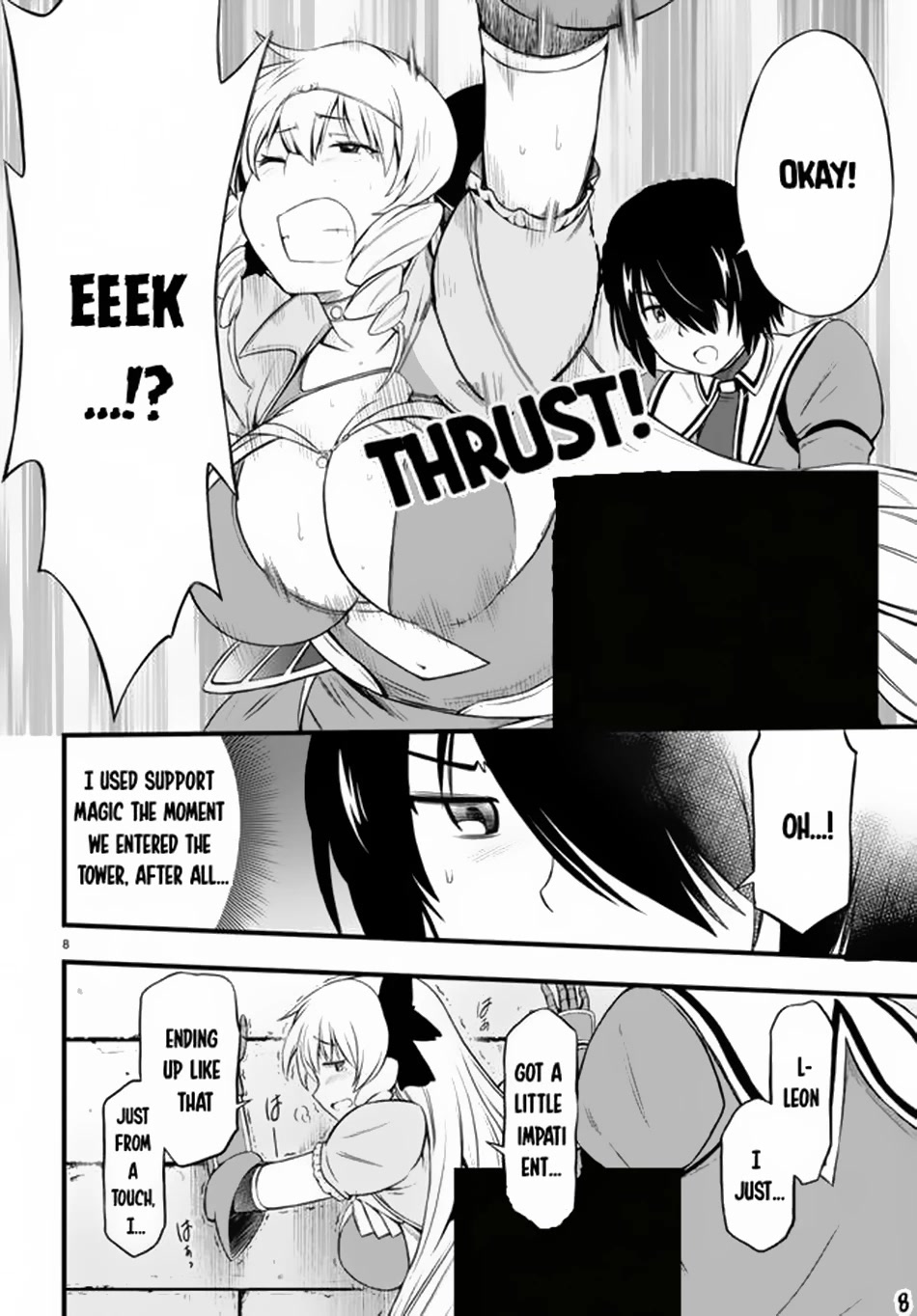 Hazure Akamadoushi ha Kenjyatime ni Musou suru Chapter 20 page 9 - Chapter 20