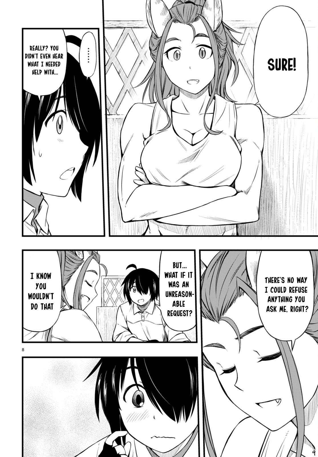 Hazure Akamadoushi ha Kenjyatime ni Musou suru Chapter 21 page 10 - Chapter 21: The Power of Joining Forces