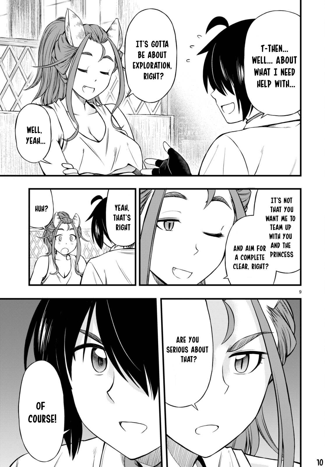 Hazure Akamadoushi ha Kenjyatime ni Musou suru Chapter 21 page 11 - Chapter 21: The Power of Joining Forces
