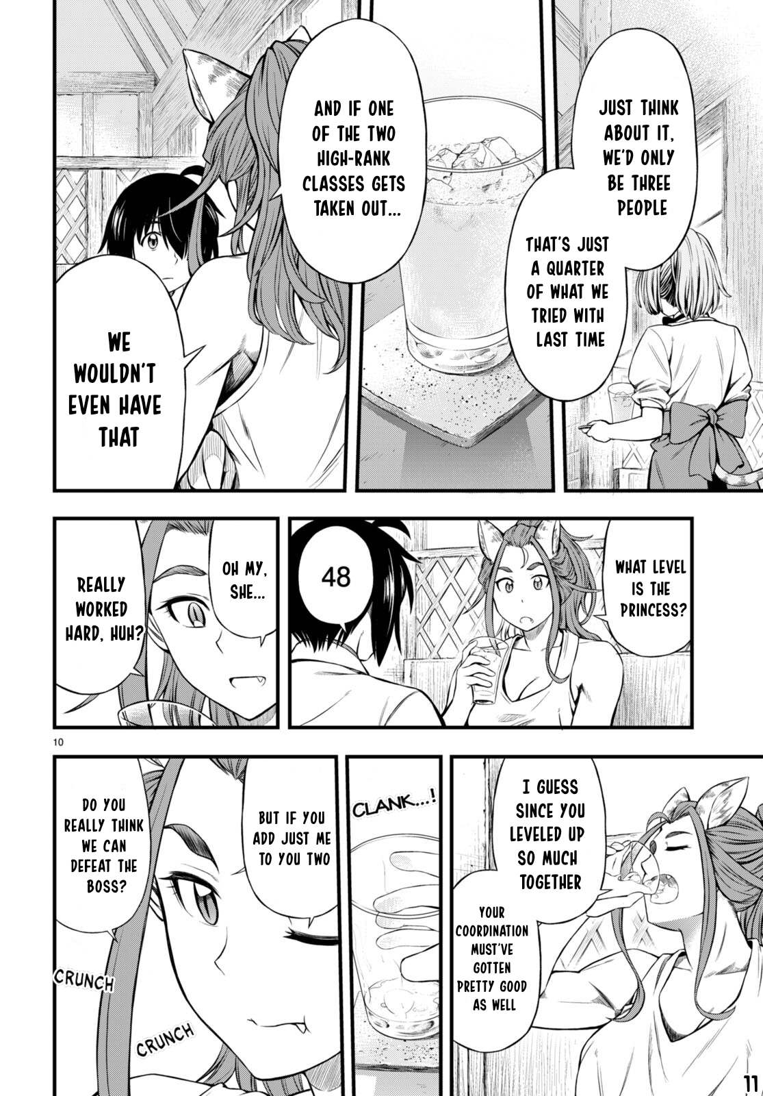 Hazure Akamadoushi ha Kenjyatime ni Musou suru Chapter 21 page 12 - Chapter 21: The Power of Joining Forces