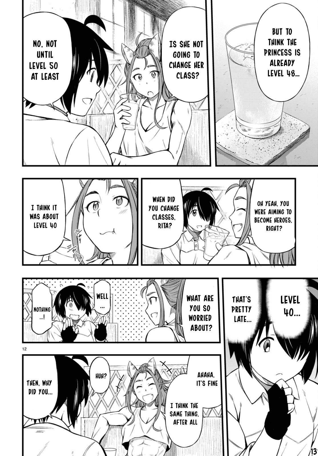 Hazure Akamadoushi ha Kenjyatime ni Musou suru Chapter 21 page 14 - Chapter 21: The Power of Joining Forces