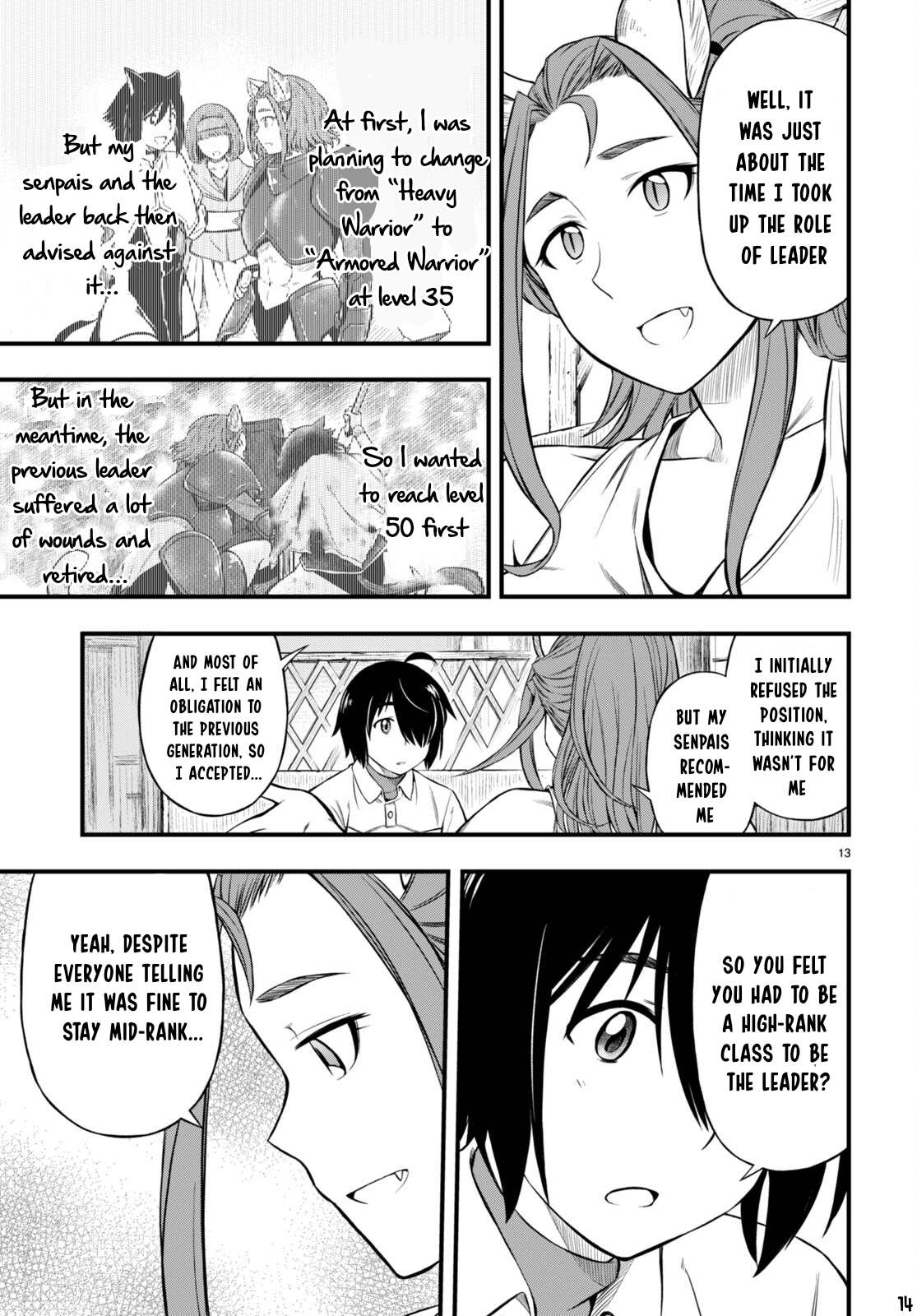 Hazure Akamadoushi ha Kenjyatime ni Musou suru Chapter 21 page 15 - Chapter 21: The Power of Joining Forces