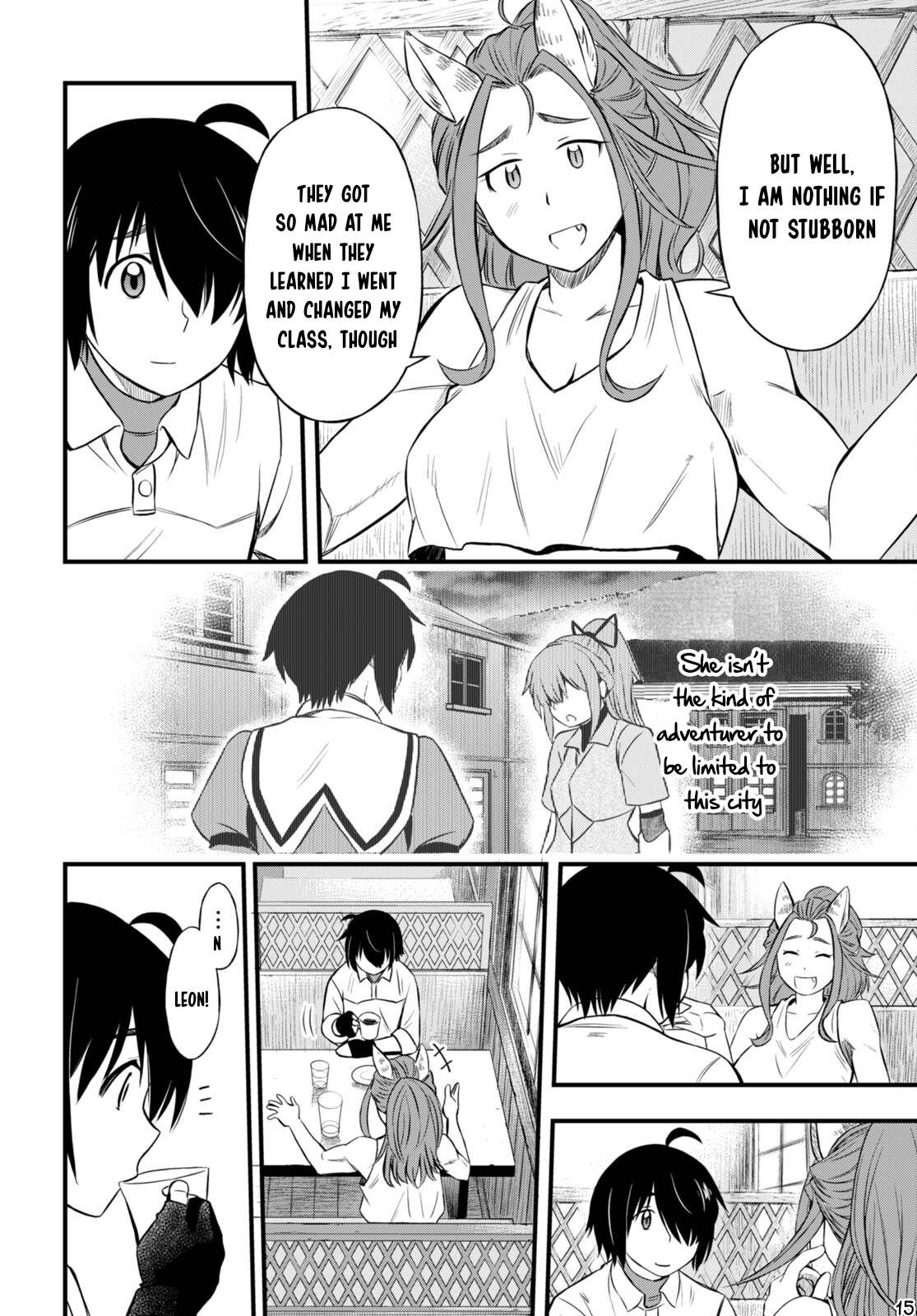 Hazure Akamadoushi ha Kenjyatime ni Musou suru Chapter 21 page 16 - Chapter 21: The Power of Joining Forces