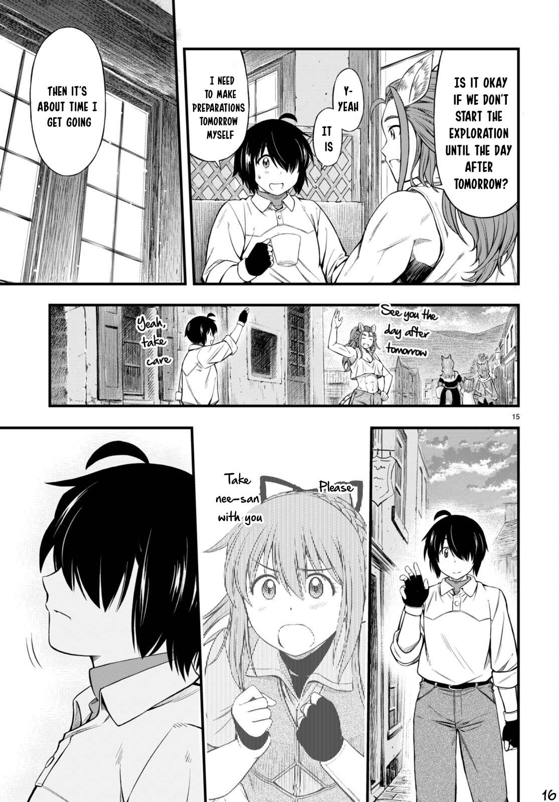 Hazure Akamadoushi ha Kenjyatime ni Musou suru Chapter 21 page 17 - Chapter 21: The Power of Joining Forces