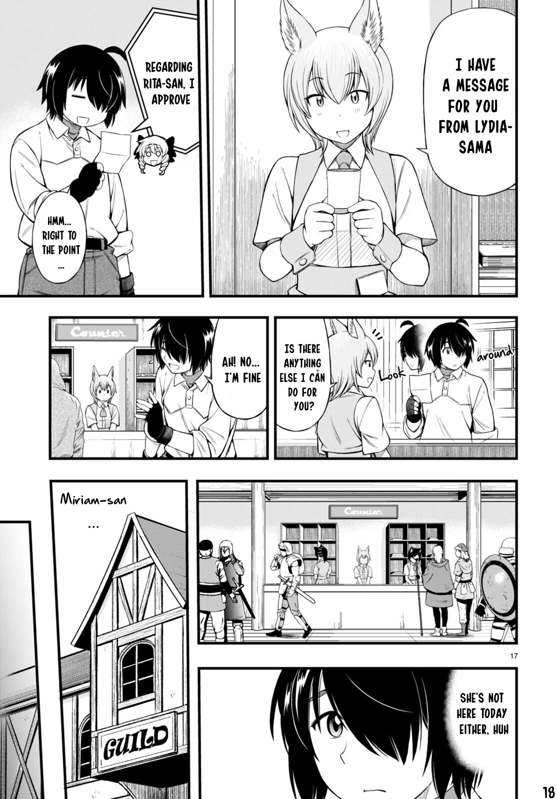 Hazure Akamadoushi ha Kenjyatime ni Musou suru Chapter 21 page 19 - Chapter 21: The Power of Joining Forces