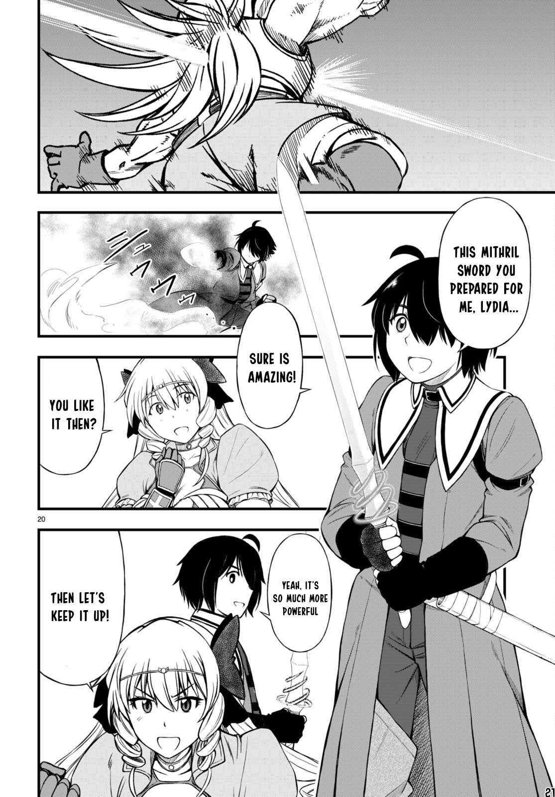 Hazure Akamadoushi ha Kenjyatime ni Musou suru Chapter 21 page 22 - Chapter 21: The Power of Joining Forces