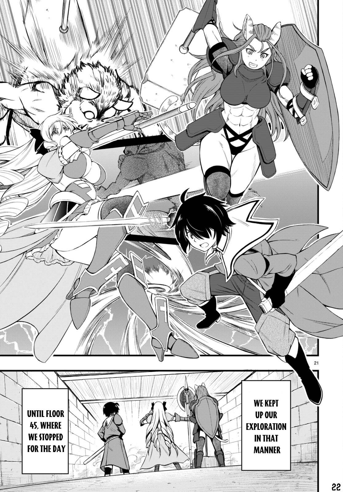 Hazure Akamadoushi ha Kenjyatime ni Musou suru Chapter 21 page 23 - Chapter 21: The Power of Joining Forces