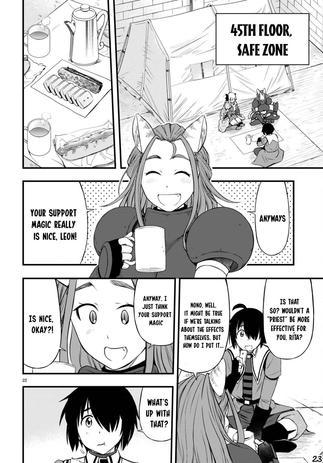 Hazure Akamadoushi ha Kenjyatime ni Musou suru Chapter 21 page 24 - Chapter 21: The Power of Joining Forces