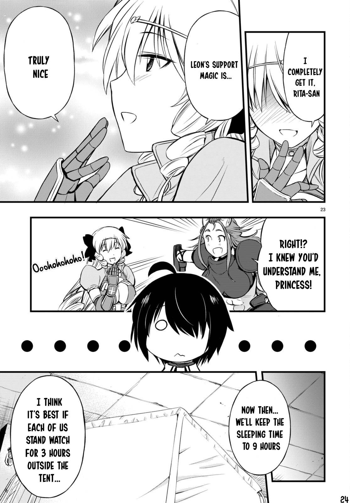 Hazure Akamadoushi ha Kenjyatime ni Musou suru Chapter 21 page 25 - Chapter 21: The Power of Joining Forces