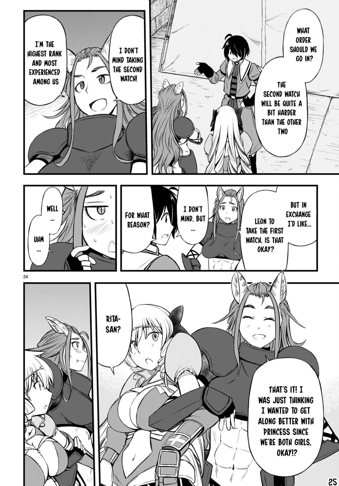 Hazure Akamadoushi ha Kenjyatime ni Musou suru Chapter 21 page 26 - Chapter 21: The Power of Joining Forces