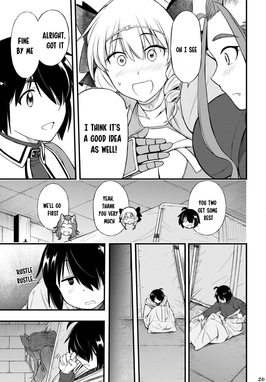 Hazure Akamadoushi ha Kenjyatime ni Musou suru Chapter 21 page 27 - Chapter 21: The Power of Joining Forces