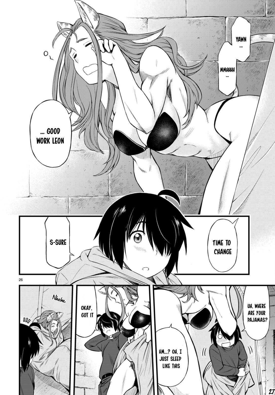 Hazure Akamadoushi ha Kenjyatime ni Musou suru Chapter 21 page 28 - Chapter 21: The Power of Joining Forces