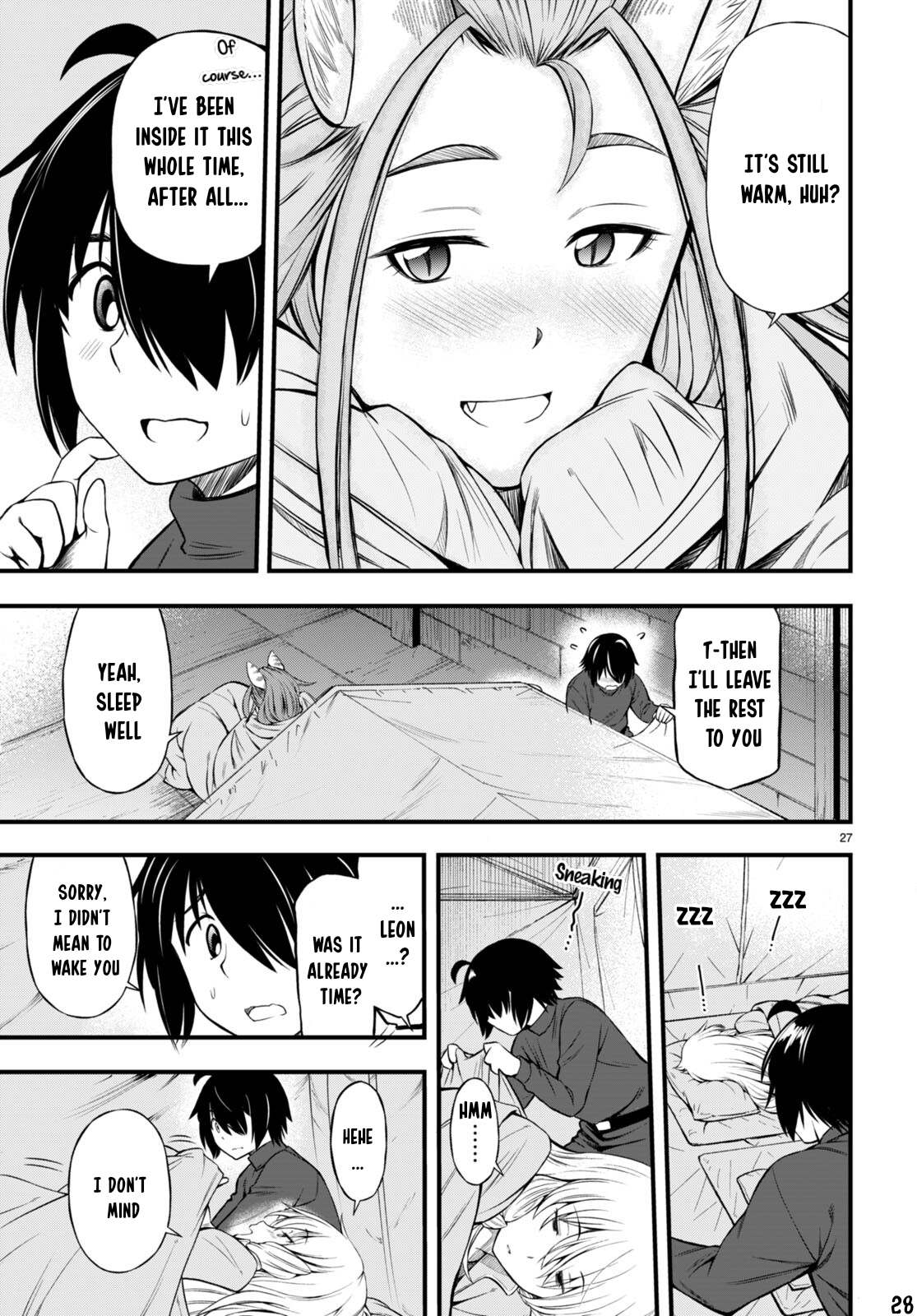 Hazure Akamadoushi ha Kenjyatime ni Musou suru Chapter 21 page 29 - Chapter 21: The Power of Joining Forces