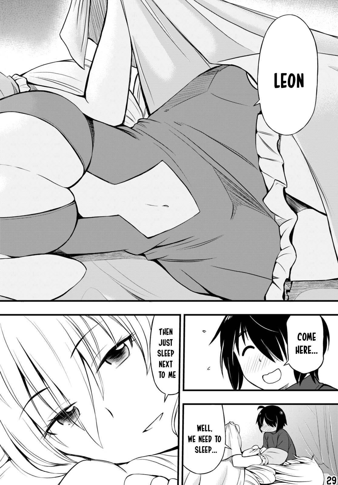Hazure Akamadoushi ha Kenjyatime ni Musou suru Chapter 21 page 30 - Chapter 21: The Power of Joining Forces