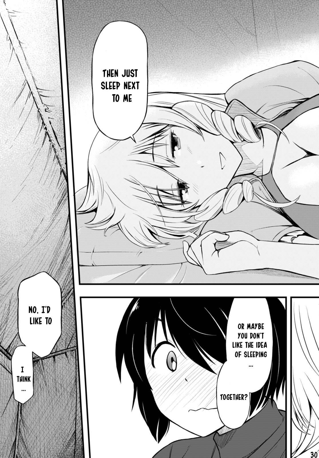 Hazure Akamadoushi ha Kenjyatime ni Musou suru Chapter 21 page 31 - Chapter 21: The Power of Joining Forces