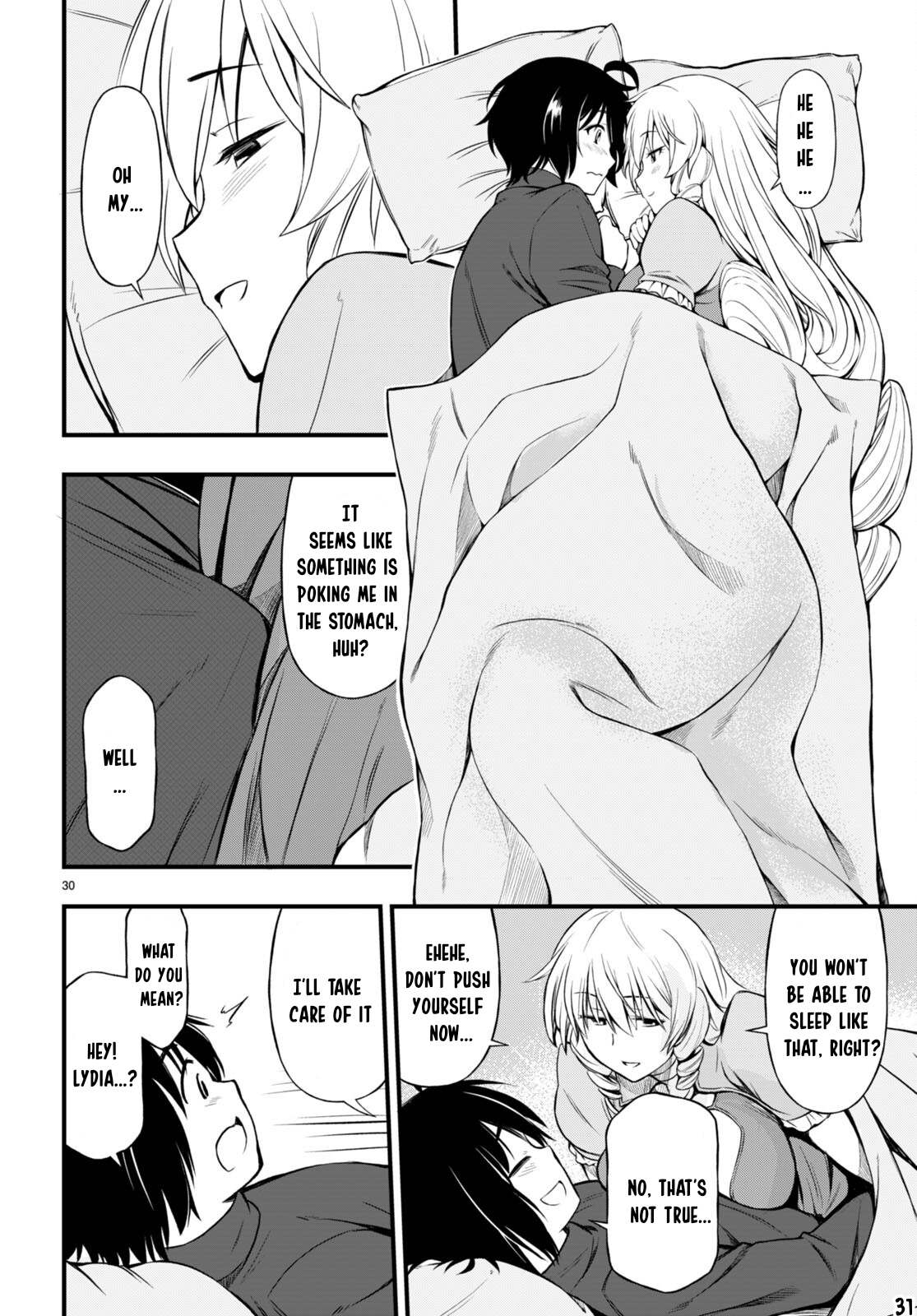 Hazure Akamadoushi ha Kenjyatime ni Musou suru Chapter 21 page 32 - Chapter 21: The Power of Joining Forces
